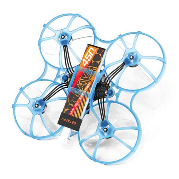 21g Betafpv Air75 1S 75mm Brushless Whoop RC FPV Racing Drone BNF with 0802SE 23000KV Motor 5.8G 400mW VTX Receiver ELRS 2.4GHz