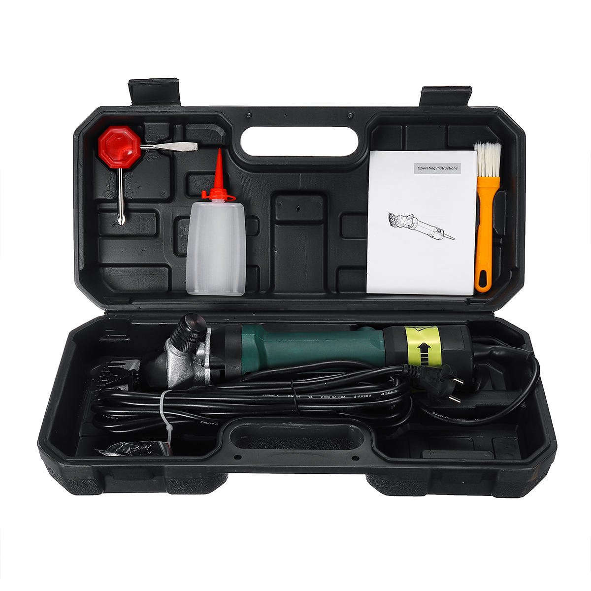 b6d67d5f-24a5-49fa-8cf5-a710cca233b0.jpeg 110V/220V 900W Electric Shearing Machine Wool Scissors 6 Gear Speed Adjustable For Sheep Goat Clipper Tools Kit Plug EU Plug
