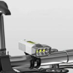Rechargeable Flashlight 3 LED High Power Waterproof Lightweight Outdoor Emergency Work Light for Camping Cycling