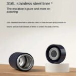 Xiaomi Mijia 500ml Stainless Steel Water Bottle Lightweight Thermos Vacuum MIni Cup Camping Travel Portable Insulated Cup Sport Color Blue