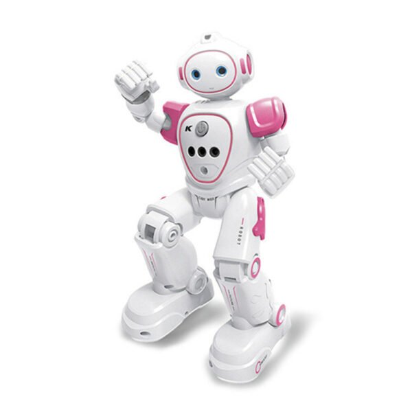JJRC R21 Intelligent Sensing RC Robot CADY WIDA Programming Gesture Control Robot Entertainment RC Robot Gift for Kids Color Blue