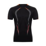 TENGOO Sport Shirt Quick Dry Breathable Fitness T-Shirt for Outdoor Gym Size L