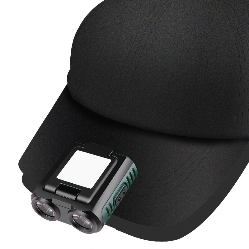 ba6e27a0-d16f-4757-9c55-baa73b4a5cc8.jpg 500LM 200M Portable XPG COB Headlight Rechargeable LED Sensor Cap Clip Light Outdoor Camping Work Light Waterproof Fishing Headlamp