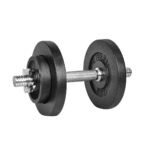 [EU DIRECT] LIFEFIT Dumbbell 15kg 30mm Steel Dumbbells for Fitness Body Building Large Equipment Weightlifting Lifting Workout