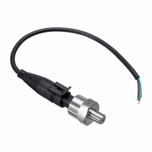 1/8NPT 5V 5/15/30/60/100/150/200 PSI Pressure Transducer Sender Sensor For Oil Fuel Air Gas Stainless Steel Pressure 150 PSI