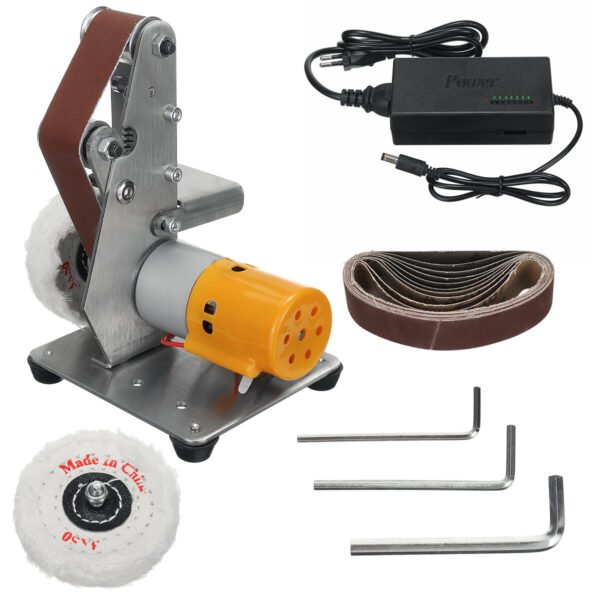 3 IN 1 Mini Electric Belt Sander Multi-functional Polishing Grinding Machine Type A