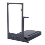 Docking Stations Connect to Laptop External Graphic Card Video Card Dock GPU Dock for Macbook Notebook Thunderbolt3/4 Color Black
