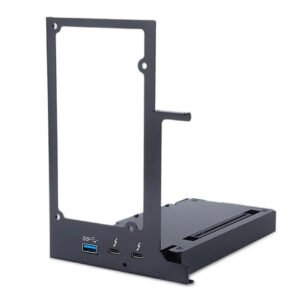 Docking Stations Connect to Laptop External Graphic Card Video Card Dock GPU Dock for Macbook Notebook Thunderbolt3/4 Color Black