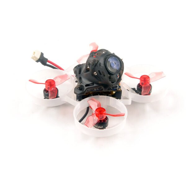 27g Happymodel Mobula6 HD M6 65mm Crazybee F4 Lite 1S Whoop FPV Racing Drone BNF w/ Runcam Split3-lite 1080P HD DVR Camera Receiver Compatible Frsky Receiver