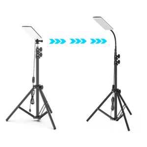 Upgraded Head 84*LED 1.8m Adjustable Tripod Stand Light Portable Outdoor LED Work Lamp Photography Fill Emergency Camping Lantern Powered by USB Port Power Bank