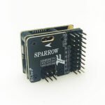 LeFei Sparrow V3 Pro OSD Flight Controller Gyro Stabilization Return Home Support Dual FPV Camera Switching PPM SBUS IBUS ELRS CRSF MAVLINK For RC Airplane Model GPS Module