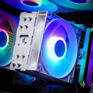 DEEPCOOL AG400 Air Cooler 4 Heat Pipe ARGB PWM Processador CPU Cooler for LGA1700 1200 115X 1151 1155 AMD AM4 AM5 Type AG400 PULS