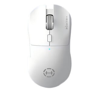 EDIFIER G3Mpro Tri-mode Wireless Gaming Mouse PAW3395 Sensor 26000DPI Low Gaming Delay Mice Support Game/Mute Mode Switchable 2.4G/BT/Type-C E-Sports Gamer Mice Color White