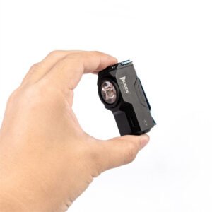 Wuben X0 Black 1100 Lumens Tactical Kechain Flashlight Aluminum Easy Carry Light Mini LED Torch