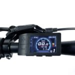 BAFANG TFT 500C Colorful LCD Display 2inch IPS Screen Controller IP7 Waterporof Speedometer Instrument For Bafang BBS01B BBS02B Mid Motor Conversion Kit