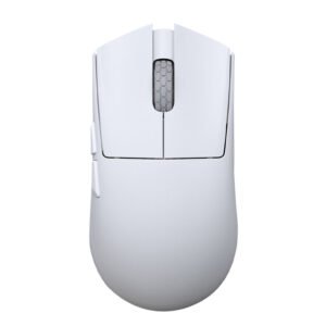 Darmoshark M3 MICRO Tri-mode Wireless Gaming Mouse 8K bluetooth Computer Gamer Mice 8 Keys PAW3395 Nordic N52840 26000DPI for Laptop Office 42g Lightweight Color Black