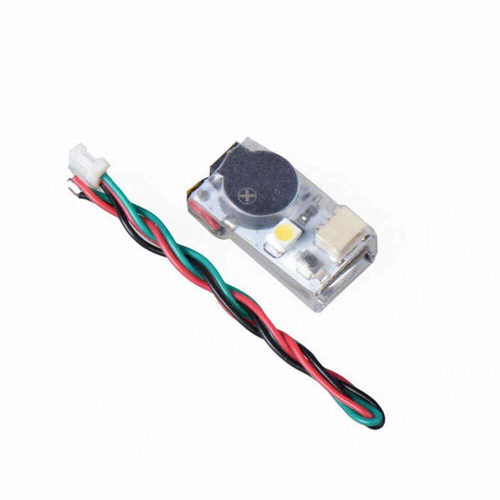 c1c9d031-3591-4d21-b7f1-39f2d7640355.jpg JHEMCU JHE20B Finder BB Ring 100dB Buzzer Alarm with LED Light Support BF CF Flight Controller for RC Micro FPV Racing Drone Quadcopter Quantity 1 PC