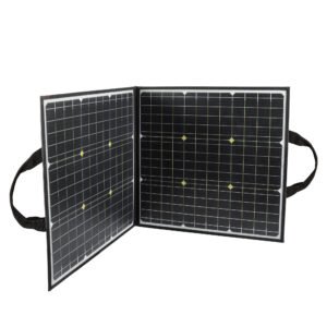 [EU Direct] FlashFish 100W 18V Portable Solar Panel 5V USB Foldable Solar Cells Outdoor Power Supply Camping Garden For Power Station