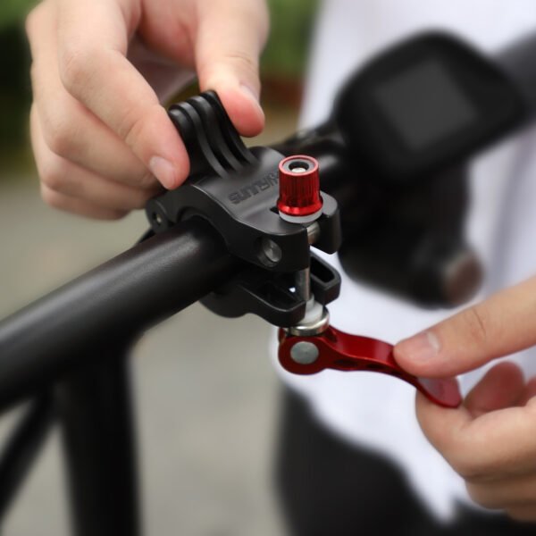 Sunnylife Remote Control Riding Bracket Universal Action Camera Holder Bike Handle Clamp Bicycle Mount for DJI Mini 3 PRO RC Controller