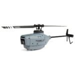 Eachine E110 2.4G 4CH 6-Axis Gyro 720P Camera Optical Flow Localization Flybarless Scale RC Helicopter RTF Mode Mode 1 (Right Hand Throttle) Battery Quantity with 3 Batteries