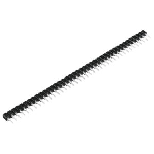 5pcs 40Pin Single Row 2.54mm Round Female Header Pin