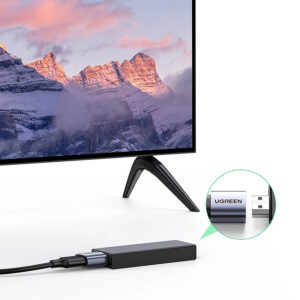 UGREEN HD159 HD Extension Coupler 8K HD Cable Female to Female HD Extension Cable Connector for PS5 Laptop Monitor HD2.1 Connector Type 2.0 Version