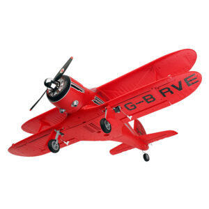 XK A300-Beech D17S 550mm Wingspan 2.4GHz 4CH 3D/6G System EPP Fixed Wing RC Airplane Biplane RTF Color Yellow
