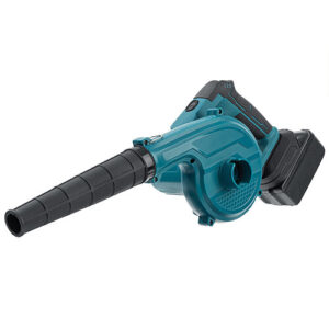 398VF Cordless Electric Air Blower Handheld Leaf Blower Dust Collector Sweeper Garden Power Tool Battery Without Battery