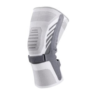 Breathable Sports Knees Protection Pads Pressure Adjustment Anti-slip Design Fitness Trainer for Running Ball Games Outdoors Size L