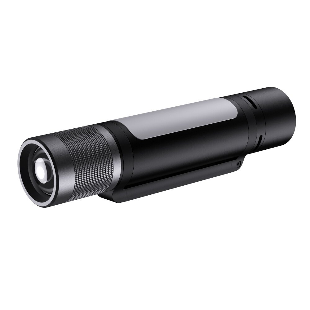 c82e815c-b3a7-4117-9b77-7cb4d1a03d71.jpg Nextool 12 In 1 900lm 245M Music Pulse Lamp Telescopic Focus Long Range LED Flashlight Torch With 18650 Power Bank System & Mini Speaker & 360 Side Light
