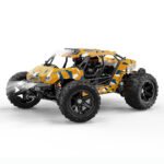 HS 14321 14322 14331 14332 1/14 2.4G 4WD RC Car Desert Off Road High Speed Vehicle Models 40km/h Full Proporsional Control Color Black