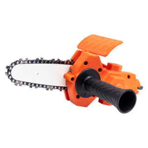 4 Inch Portable Conversion Head Kits Electric Drill to Electric Chain Saw Adapter Attachment Woodworking Pruning Tools for Garden Color A Black
