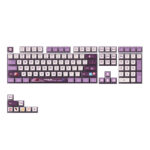 AKKO Pudding Keycaps ASA Profile PBT+PC Mechanical Keyboard Set Keys Caps Accessories Universal for 108 87 Keys Color Green