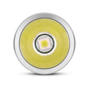 Haikelite AK01 6000LM Powerful Flashlight 750m Long Range Type-C USB Charging LED Torch 21700 High Power Camping Lantern Color Black