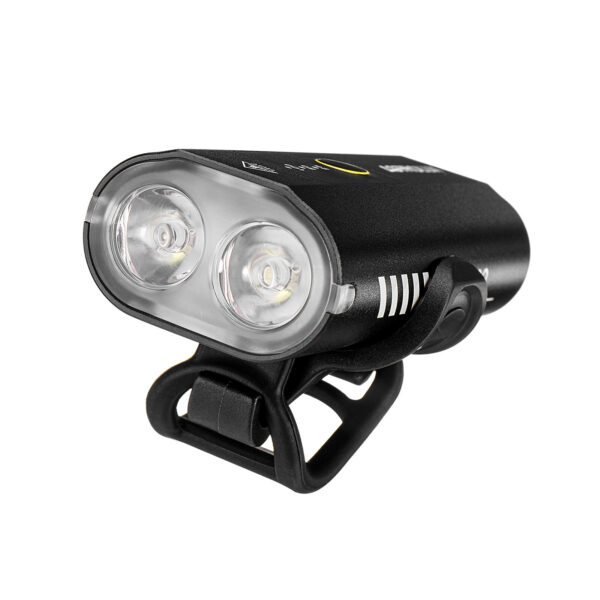 Astrolux BC2 Double 800LM LED Bright Bike Light 2600mAh Battery IP64 Waterproof 5 Light Modes Type-C Rechargeable Bicycle Front Light Flashlight with Taillight Horn