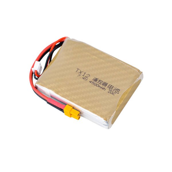 2S 4500mah 7.4V 20C Lipo Battery for Radiomaster TX12 MARK II Radio Transmitter Remote Controller