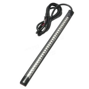 12V Motorcycle Safety 48LED/36LED Strip Light Running Rear Brake Turn Signal Flexible Style #1
