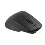 HXSJ T16 Dual Mode Mini Mouse 800-4800DPI Adjustable 2.4G Wireless & bluetooth Mute Mice for Tablet Laptop Computer Color White