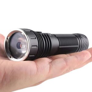 Convoy M21H P70.3 HI R9050 LED 3000LM High CRI TIR Lens Strong LED Flashlight 21700 Version Type-C Charging Portable Torch LED Camping Hiking Fishing Bike Work Light Design 5000K