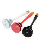 Realacc 5.8G 5dBi 50W Omni Directional Omni FPV Pagoda Antenna LHCP/RHCP SMA/RP-SMA For FPV RC Drone Model LHCP Connector SMA Male