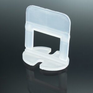 100Pcs 1.0/1.5/2.0/3.0mm Tile Leveling System Spacer Clips Floor Wall Tiling Tool Type 3mm