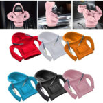 Car Gear Shift Cover Mini Hoodie Shift Knob Cover Fashionable Mini Hooded Sports Shirt Manual Handle Winter Warm Gear Knob Universal Car Decor Accessories Color Black