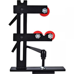 Wood Lathe Woodturning Steady Rest 3 Wheels Wood Lathe Tools Wood Cast Iron Steady Rest Color. Black