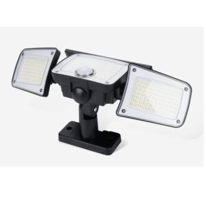 280LED Waterproof Solar Light Motion Sensor Outdoor Body Sensor Light Separate Solar Wall Lamp Street Light