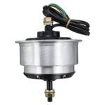 LAOTIE 60V 3000W Motor 10x4.5inch Wide Wheel Electric Scooter Hub Motor Front/Rear Drive Brushless Motor For LAOTIE ES19 Design For Outdoor Front wheel