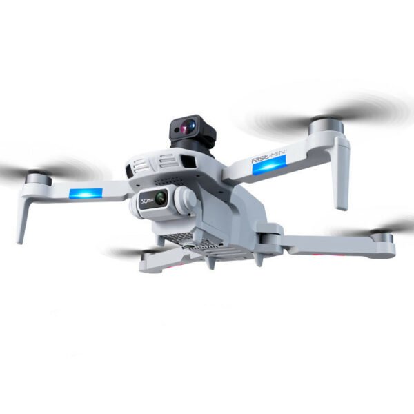 4DRC F8S GPS 5G WiFi 3KM FPV with 6K HD ESC Dual Camera Infrared Obstacle Avoidance Optical Flow Brushless Foldable RC Drone Quadcopter RTF Battery One Battery