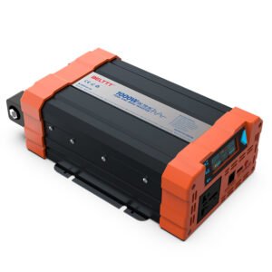 1000W/1500W/2000W/3000W Pure Sine Wave Power Inverter DC12V to AC220V Vehicle Smart Inverter with LED Screen Power 1000W