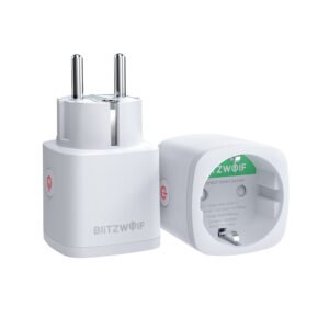 3Pcs BlitzWolf BW-SHP13 ZigBee3.0 Smart WIFI Socket 16A EU Plug Electricity Metering APP Remote Controller Timer Work with Amazon Alexa Google Home