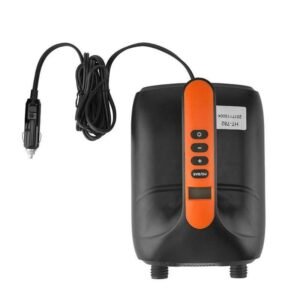 12V 20PSI SUP Electric SUP Inflatable Air Pump Compressor Lightweight Outdoor Water Sports Surfing Stand Up Paddle Board Boat Portable Air Pump Inflator Suit Type B