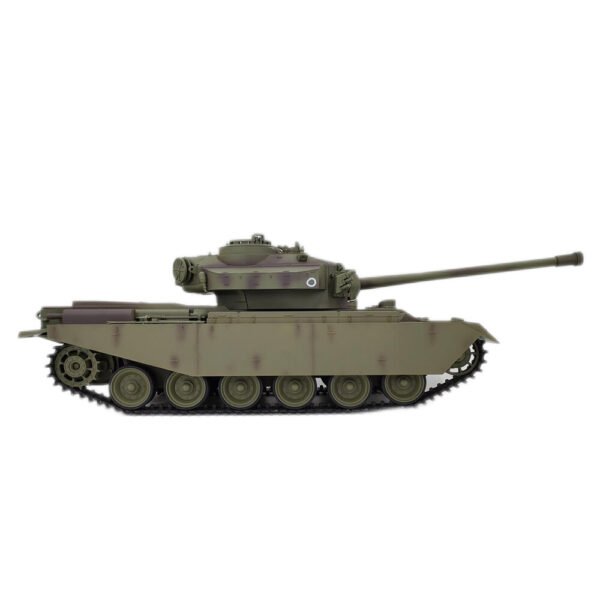 TONGDE Model MK5 1/16 2.4G RC Battle Tank Smoking Sound Recoil Shooting Simulated Vehicles Models RTR Toys Type Basic Edition